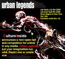 Urban legends poster call by fshifreen