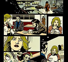 GROUP COMIC PAGE 1 COLOURED by morphfix
