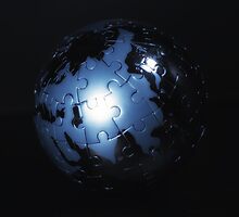Puzzled Planet by magneta