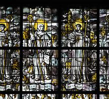 The Saints by Rowan Lewgalon