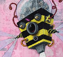 U.S.Bee ~~AmoeBot series by Chris Brett