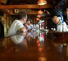 Tending The Bar by AuntieJ