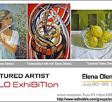 Solo exhibition by Elena Oleniuc