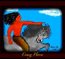 Crazy Horse by mcyoung