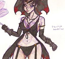 7th Gaian Ball Witch Queen by BrokenBleedingAngel