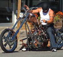 A whole new meaning to copper tone...or...thats one hell of a beer chaser. by John Beamish