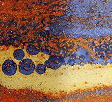 Rock Pools by Marguerite Foxon