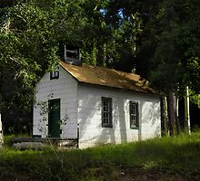 Uptop Chapel on Old La Veta Pass by Fletcher Hill