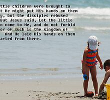 Jesus loves His children by Denise Benson