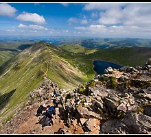 Tricky Descent by Shaun Whiteman