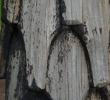 9th Century Style Wooden Structure by HELUA
