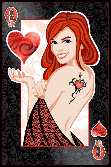 Queen+of+hearts