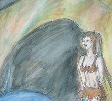 Cave Goddess by Anthea Slade