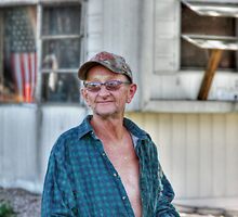 Retired in Bucyrus, Kansas. by Delany Dean