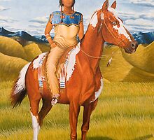 On the plains-Moving on by Pauline Sharp