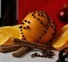 Mulled Wine by Mel Preston