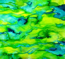 Blue-green algae by MelDavies