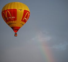 Over the rainbow by Rowan Lewgalon