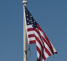 May she always Wave. 9/11/01 by Gloria Abbey