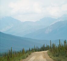 The Dalton Highway by Dandelion Dilluvio