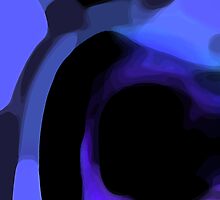 Procrastination in Blue by Betty Mackey
