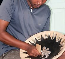 Village Pottery 5 by Werner Padarin