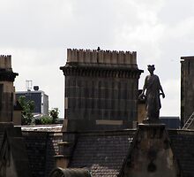 Sometimes in Edinburgh, you can get lost.... by Hélène David-Cuny