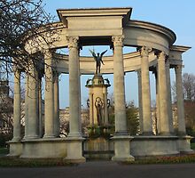 Cenotaph, Cardiff by 'ö-Dzin Tridral