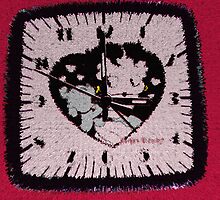 Betty Time On A Rug by Linda Miller Gesualdo