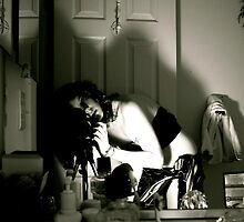 a single light during a dark moment makes such a difference by Edie Palmer