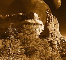 Spirit Rock by AlienVisitor