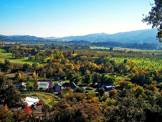 california countryside