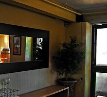 View at the Callaway Wine tasting-Temecula California by milton ginos