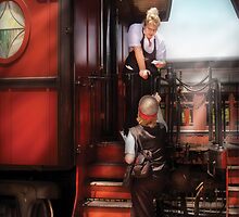 Receiving a Telegram by Mike Savad