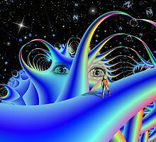 Space Time 174 by Karl Eschenbach