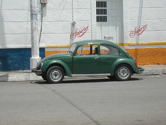 Green Punch Buggies