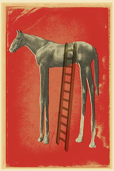 get-off-your-high-horse-by-tanya-cooper-redbubble