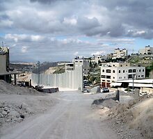 Israel's Security Barrier in the West Bank 02 by Jason Moore