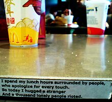McDonalds vs Poetry by twoboos
