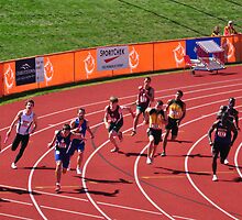 4x100m Hand Off by Craig Blanchard