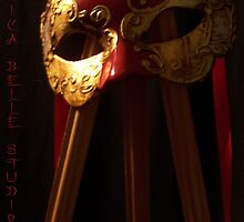 Phantom of the Easel by JenicaBelle