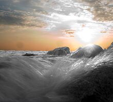 sunset by salvo
