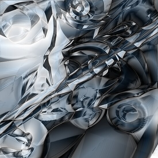 Blue Crome by MarianaEwa Blue Crome by MarianaEwa