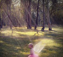 "Woodland Angel" - A Tribute To Breast Cancer Awareness by StarKatz