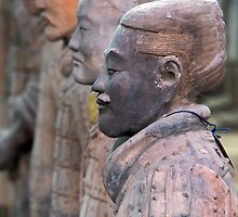 Terra-Cotta Warriors by Alphafish