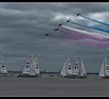 Clippers v Arrows by woodgag