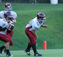 Receiving the Snap by Wesley Rose