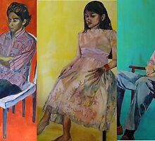 omar, ahn-thu and dr. weiss by moguesy