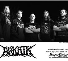 Arkaik Press Kit Photo by Rhonda Strickland