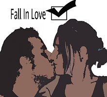Bucket List 1: Fall In Love by J.M. Romig